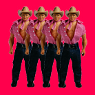 four cowboys